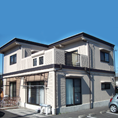 外壁塗装リフォーム工事